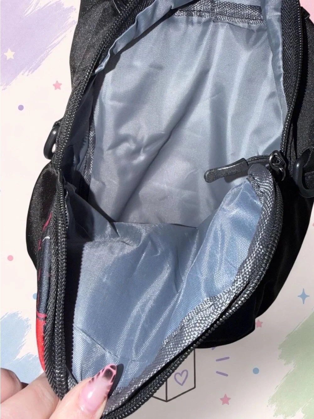 Spider-Man Inspired Backpack & Matching Lunch Bag Set | School Backpack | New